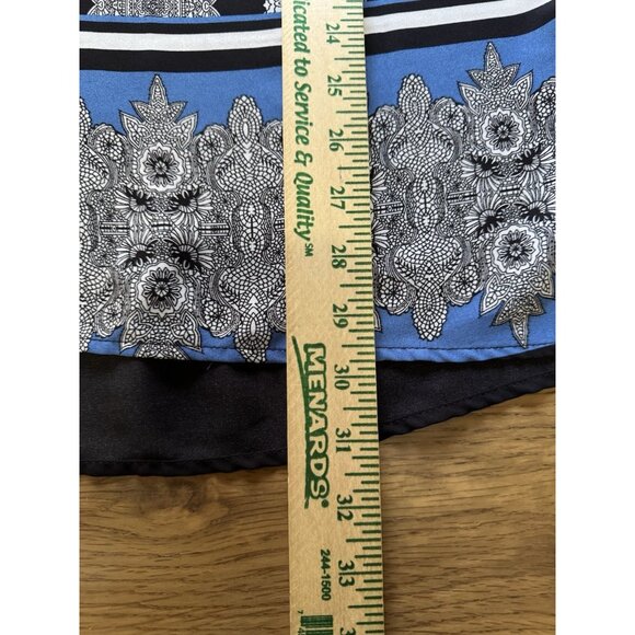 Cato Women Tunic Top Shirt Size 22/24W Lightweight Flowing Polyester Office City - Picture 4 of 11